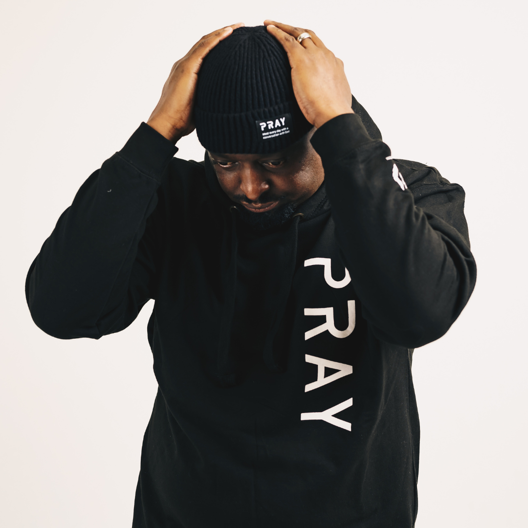 【Praying】24fw JESUS BEANIE Praying Black Jesus Beanie Praying