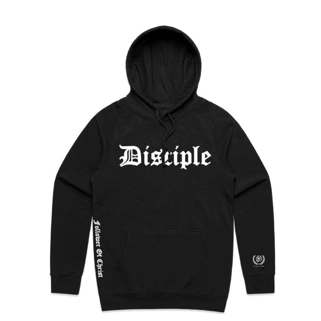 Disciple Hoodie - Black
