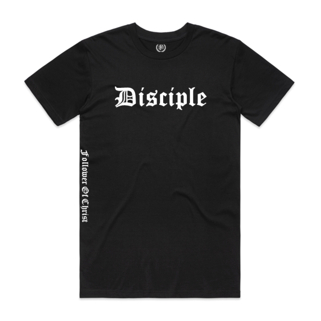 Disciple Crew Neck T-shirt | Christian Clothing/Apparel | Streetwear ...