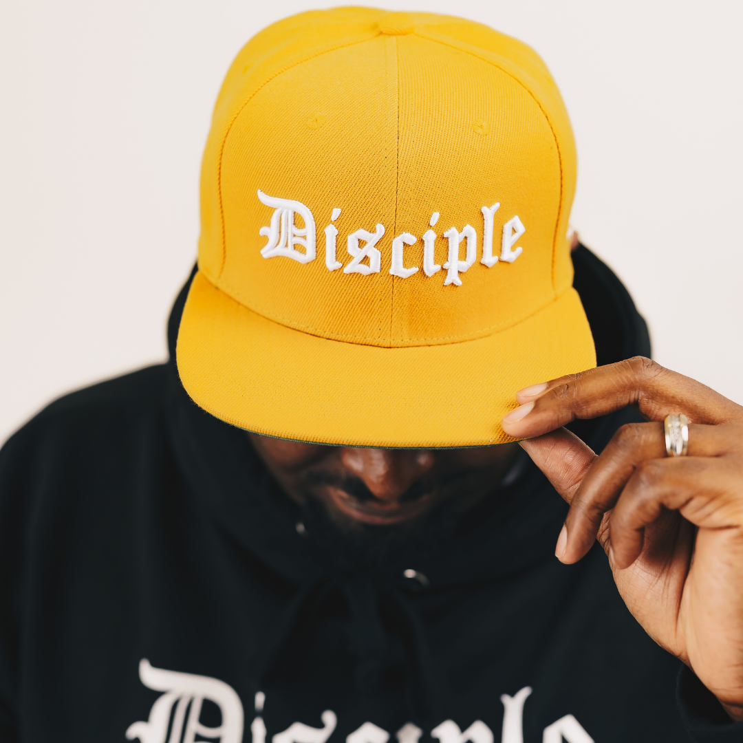Disciple SnapBack Hat wild Mustard