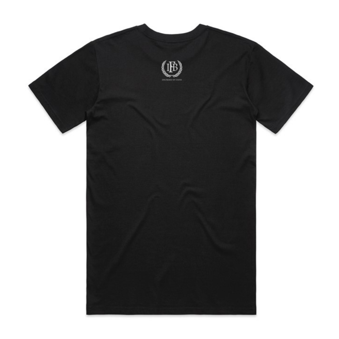Only God. Crew Neck T-shirt - Black