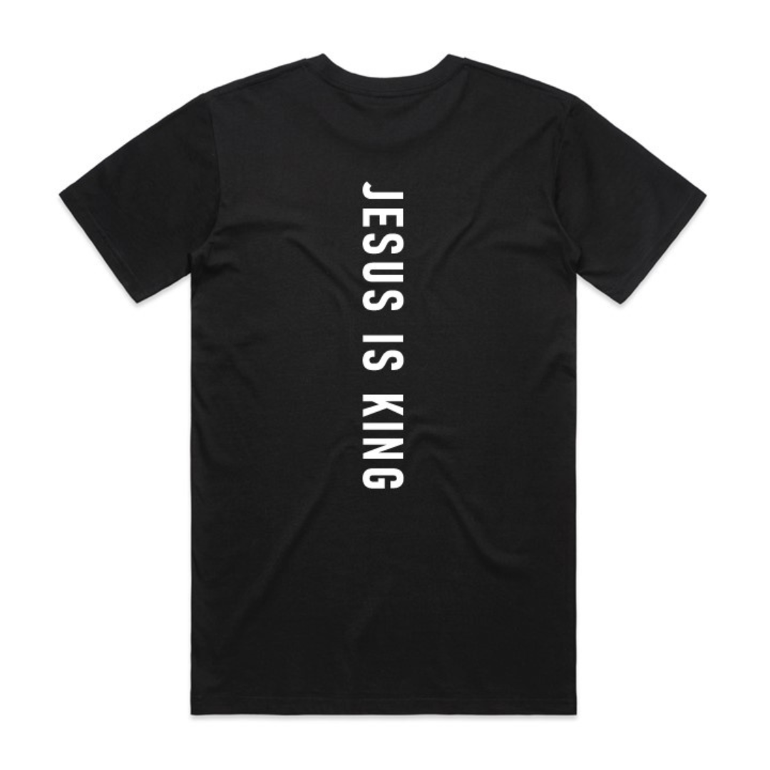 JESUS IS KING T-SHIRT | Christian Apparel/Clothing