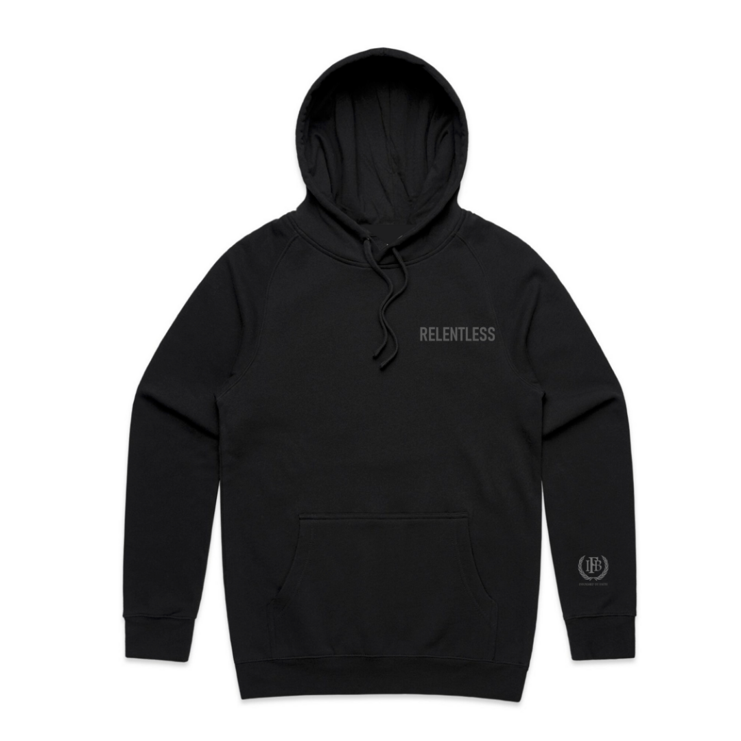 Relentless Hoodie - Graphite