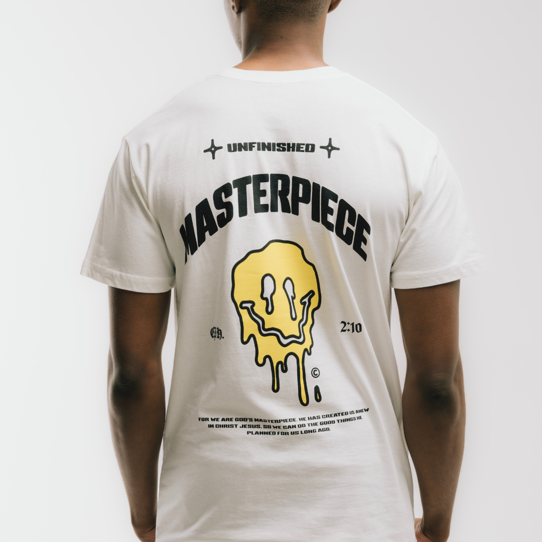 Unfinished Masterpiece T-shirt