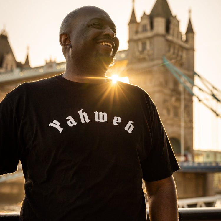 Yahweh Black T-shirt London