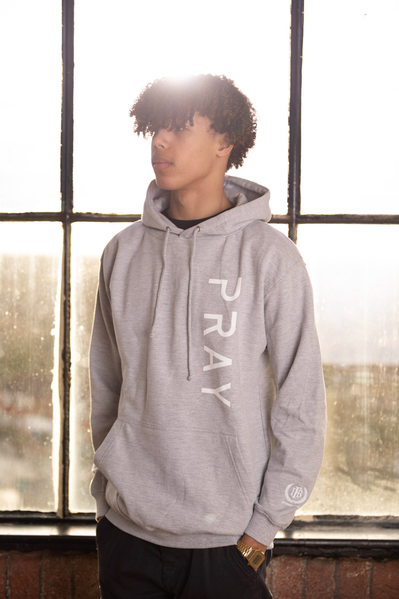 Pray hoodie new arrivals